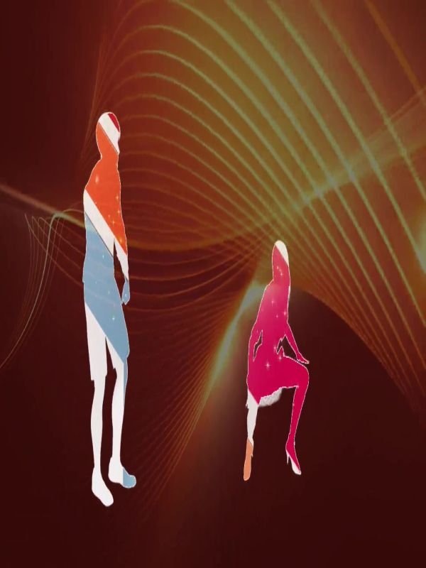 Dancing figures - Action clip for music and dance videos product image (3)