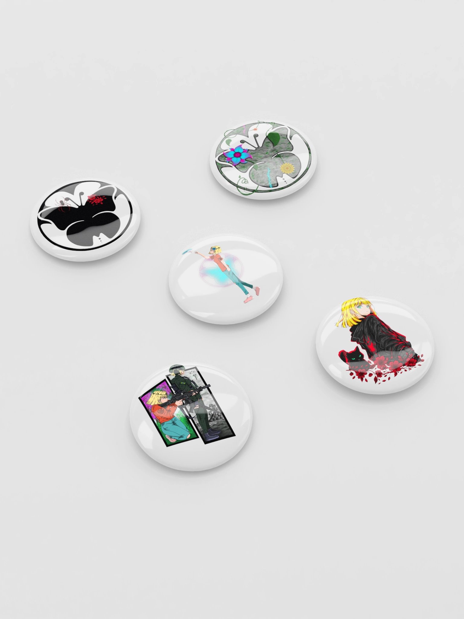 Mixed Collection Enamel Pins product image (3)