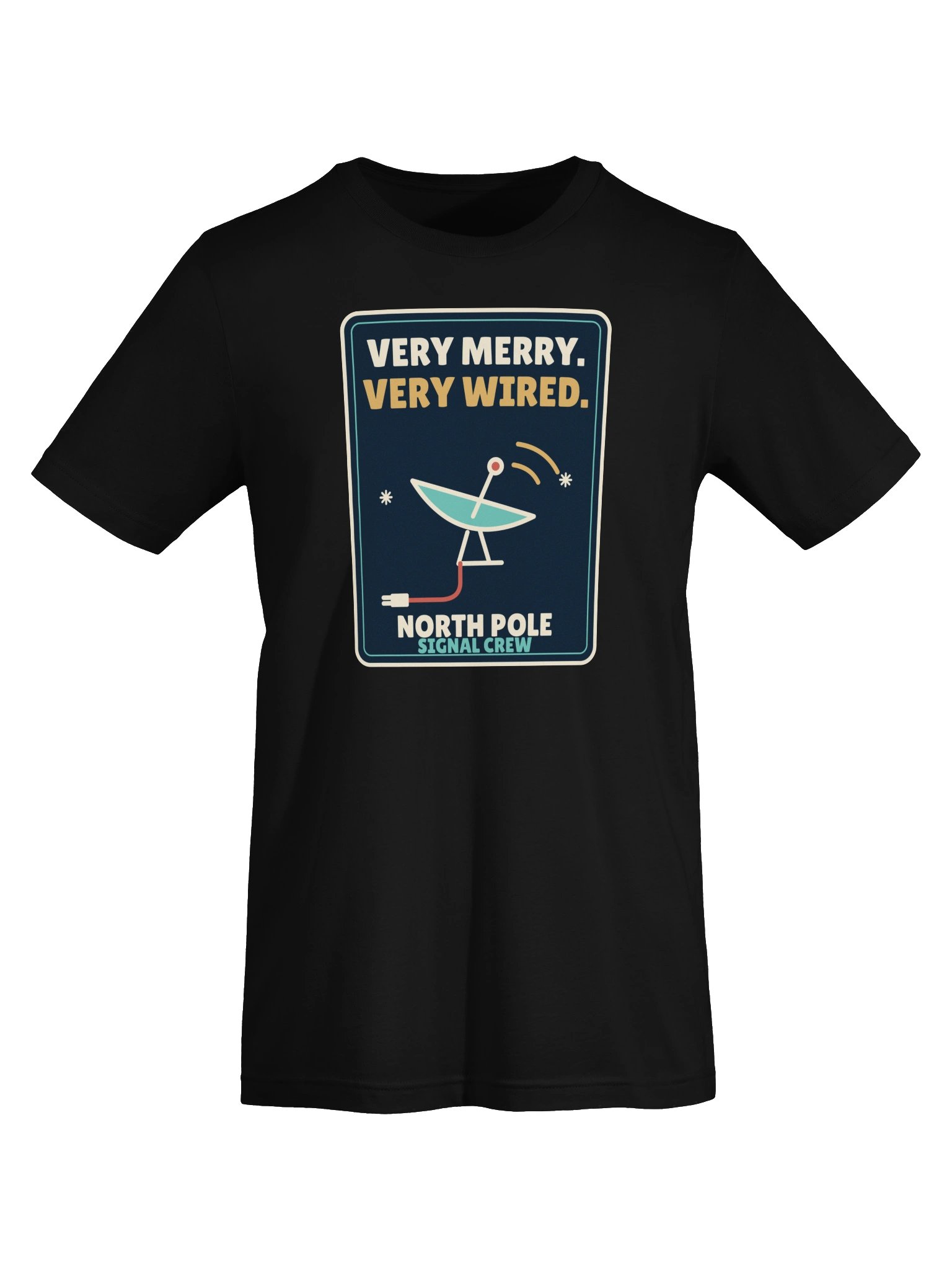 PATB Very Merry Very Wired Signal Crew Tee product image (5)