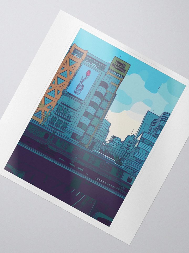 The Shibuya Sticker product image (2)