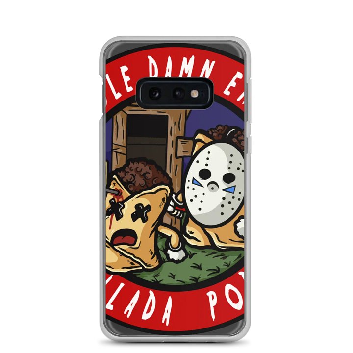 the whole damn enchilada logo cell phone case product image (3)