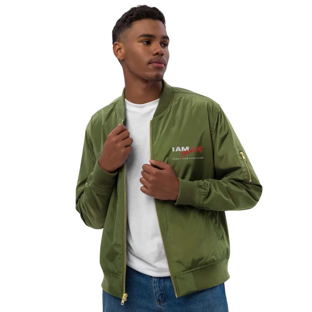 iAM Gaming Bomber Jacket product image (13)