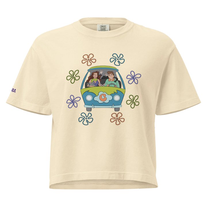 Flower Power Van Boxy Tee - Light product image (2)