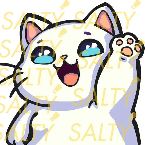 Necko Wave Emote product image (1)