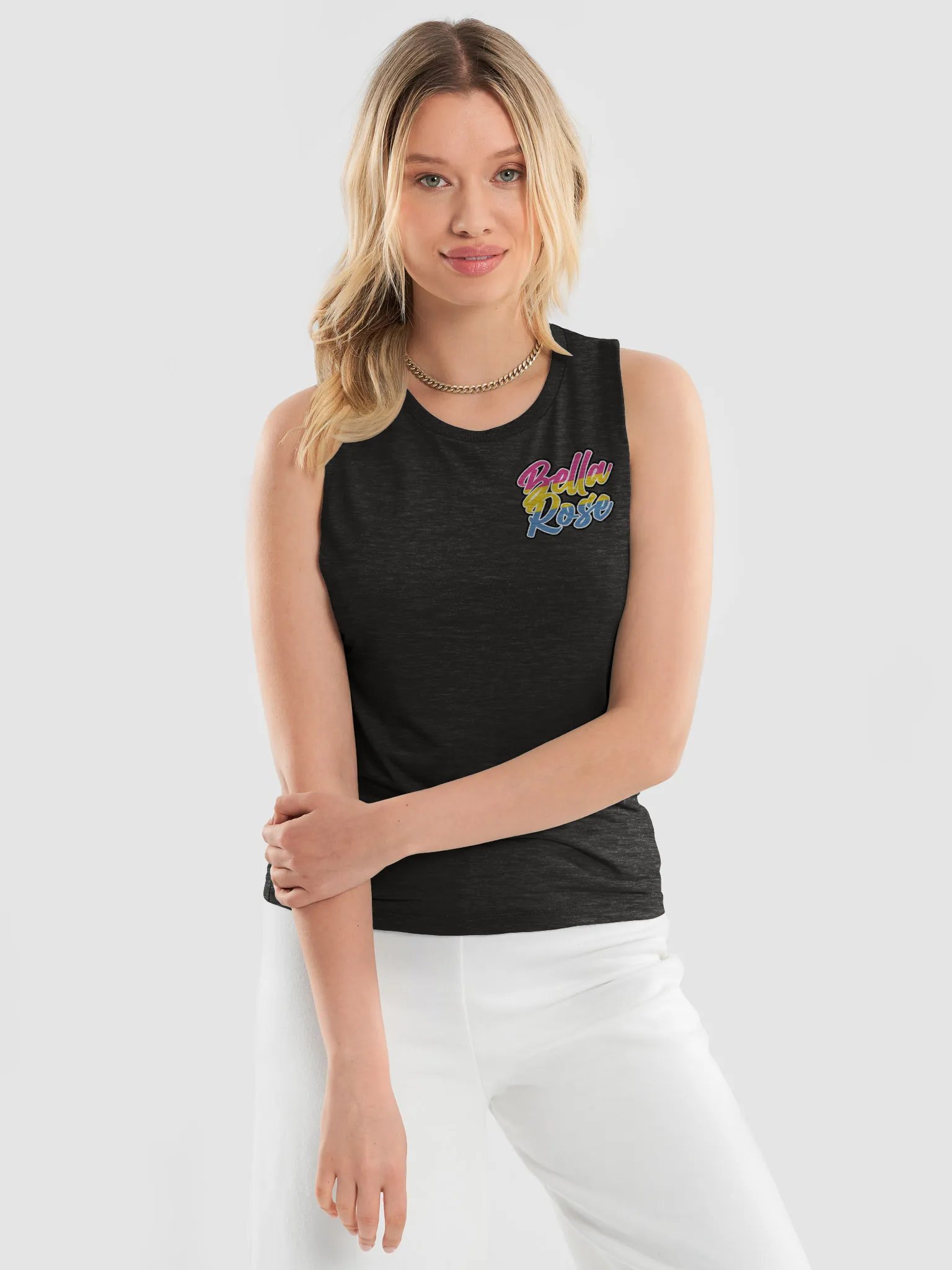 Bella Rose Pan Pride Muscle Tank product image (10)