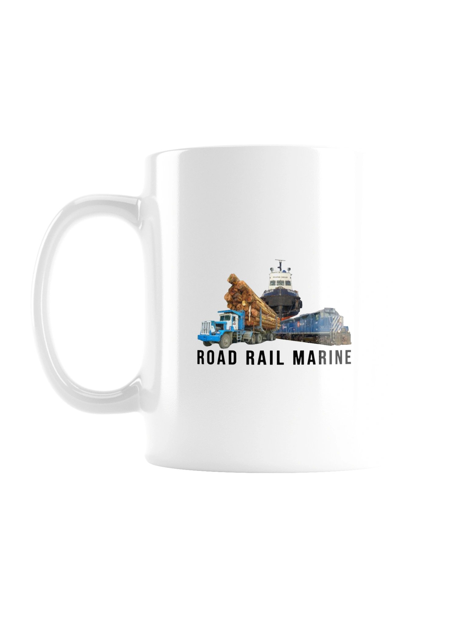 Road Rail Marine mug product image (1)