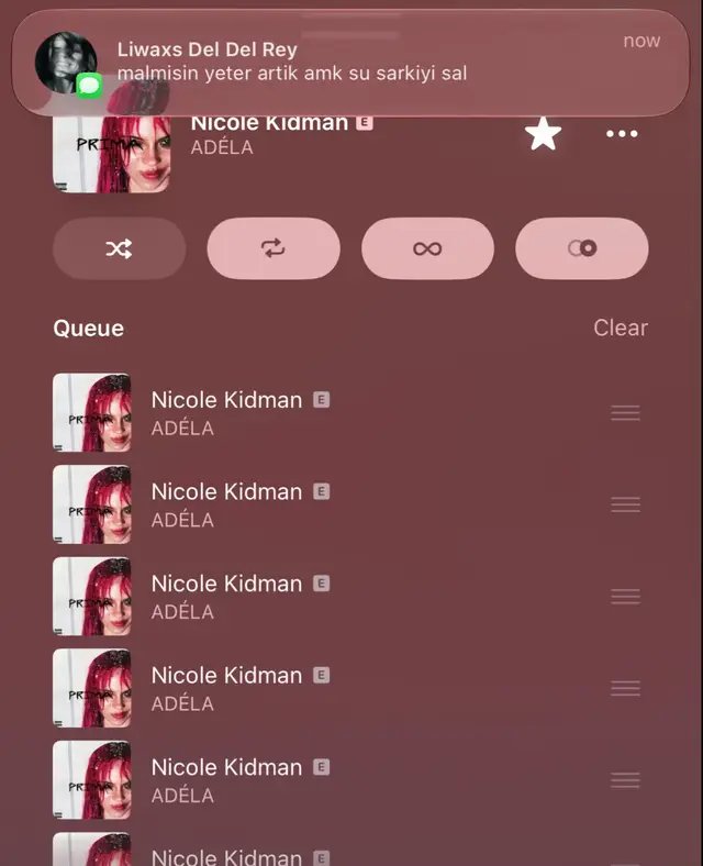 #nicolekidman #adela #imessage 