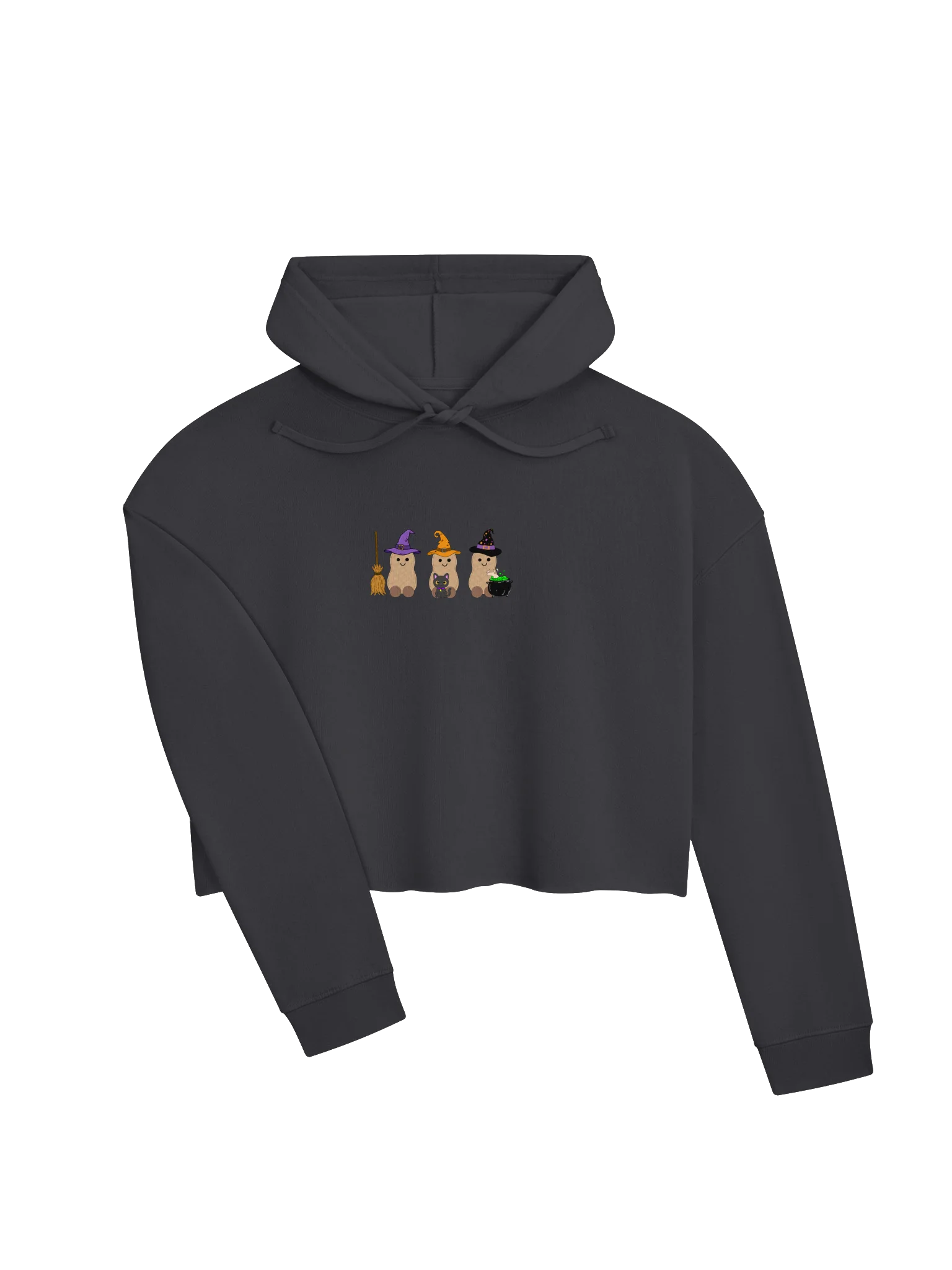 Coven of the Nut Cropped Hoodie product image (3)