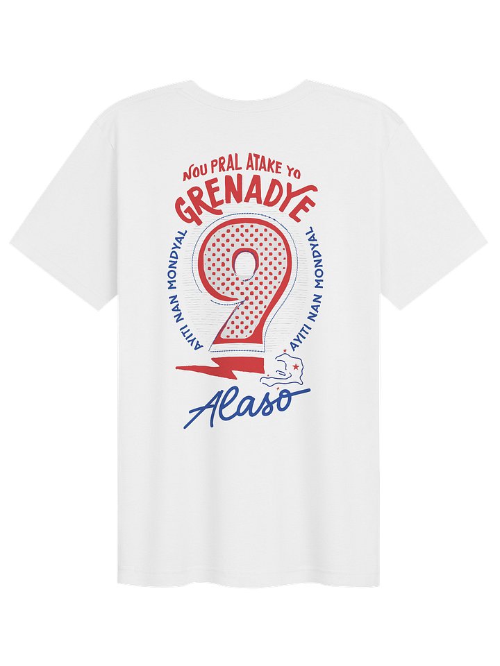 Haiti #9 Tee product image (2)