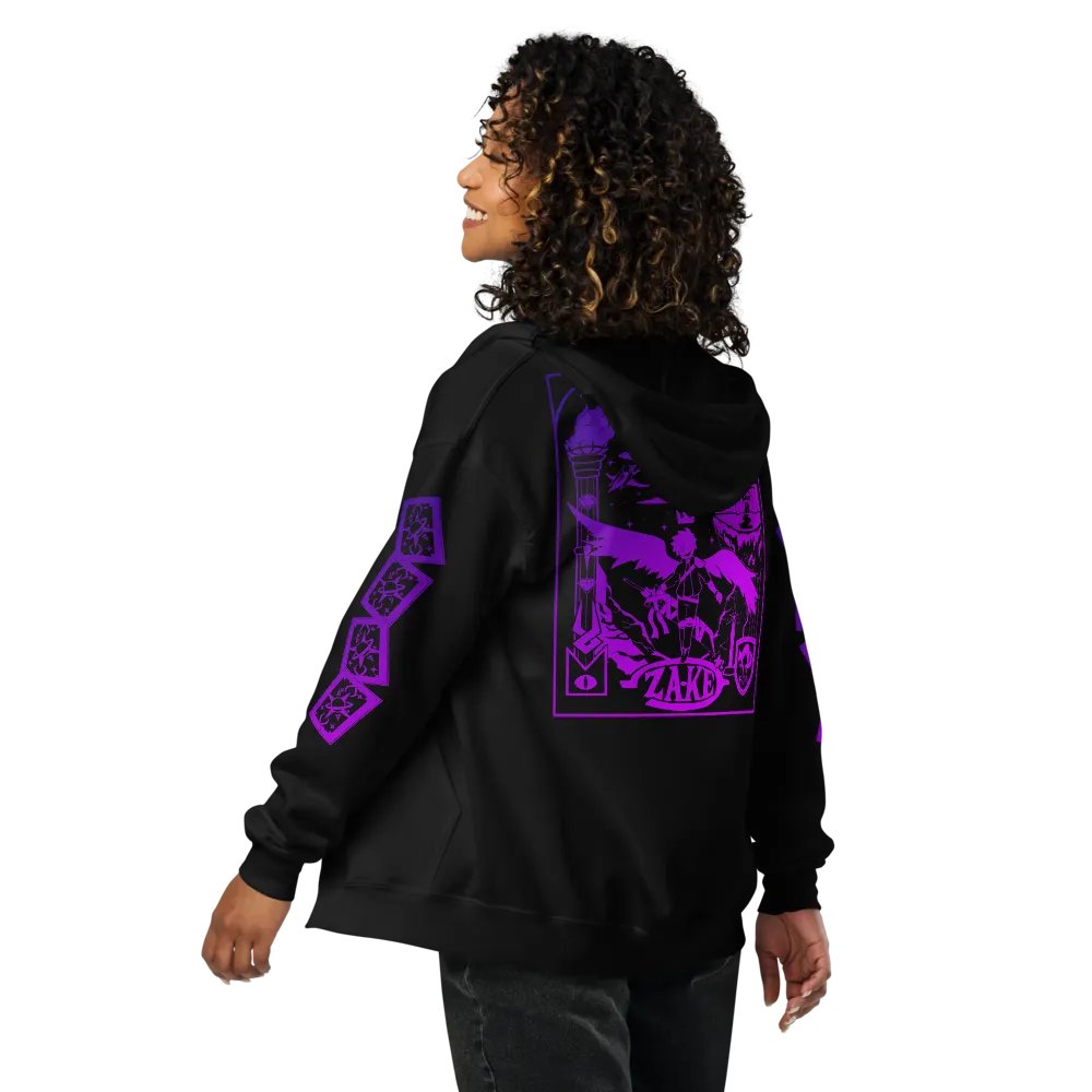 HERO SERIES - GRADIENT - ZIPPER HOODIE product image (12)