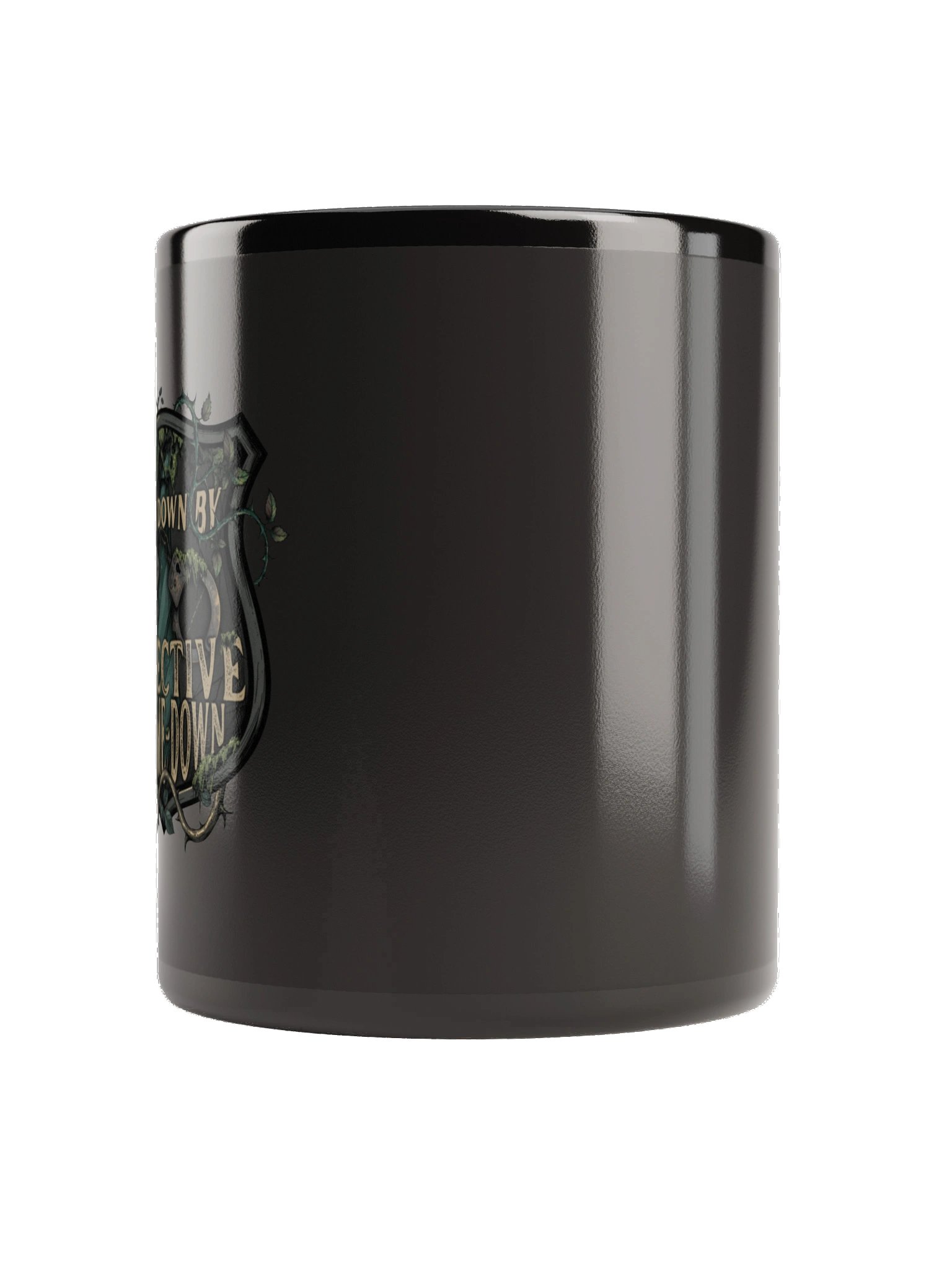 Tied Down By Detective Glossy Mug - Official Enchanting Vines Merch product image (2)