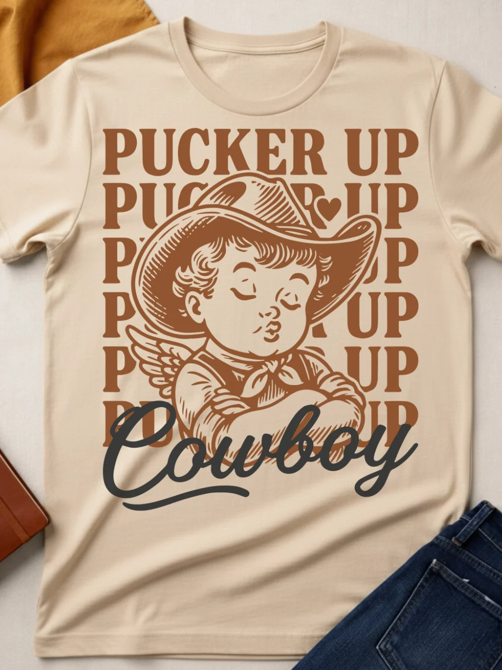 Pucker Up Cowboy product image (1)