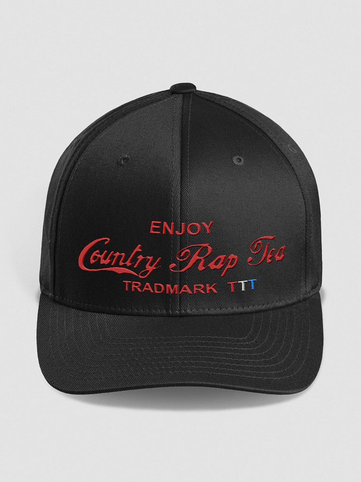 COUNTRY RAP TEA FITTED HAT product image (6)