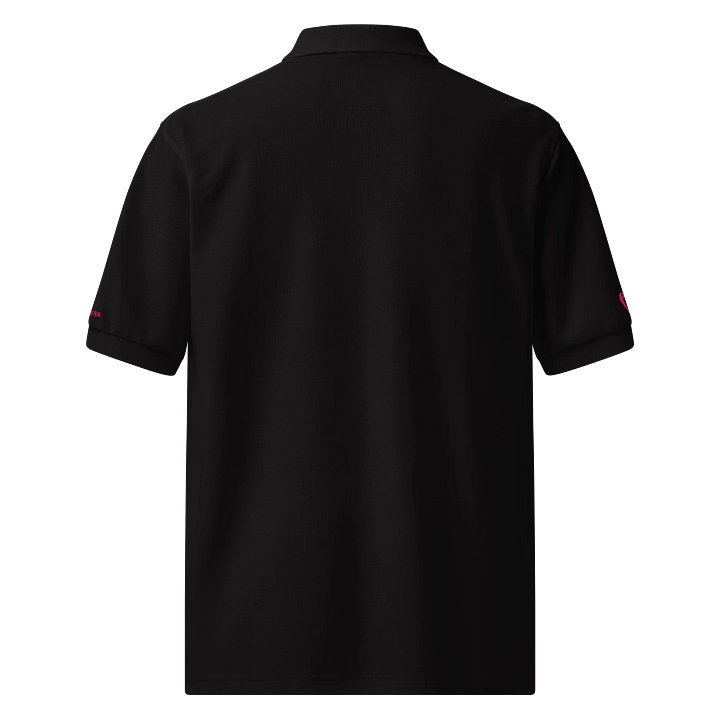 Setzera Embroidered Polo Shirt (Flamingo Thread) product image (2)