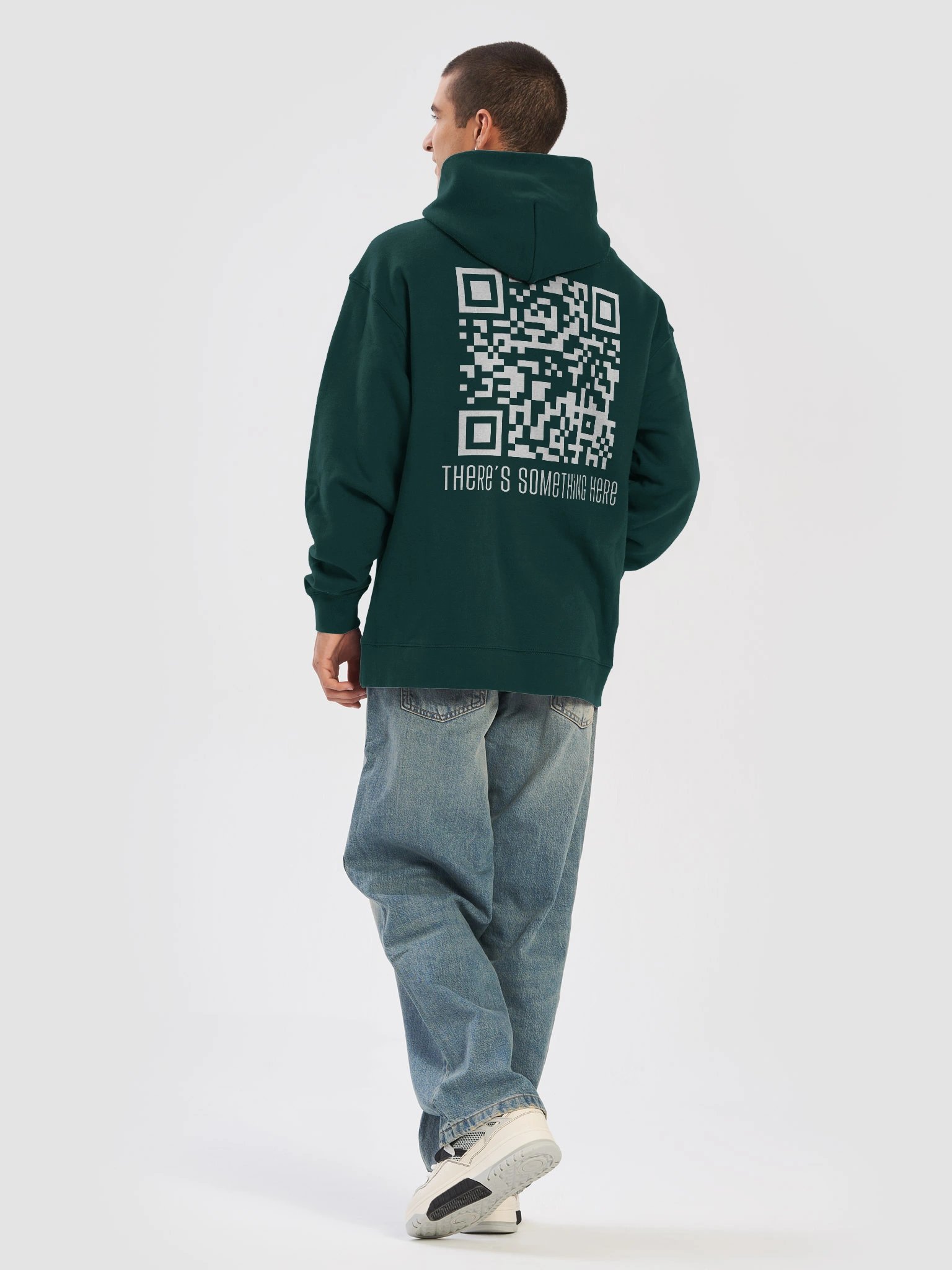 There Is Something Here Hoodie product image (4)