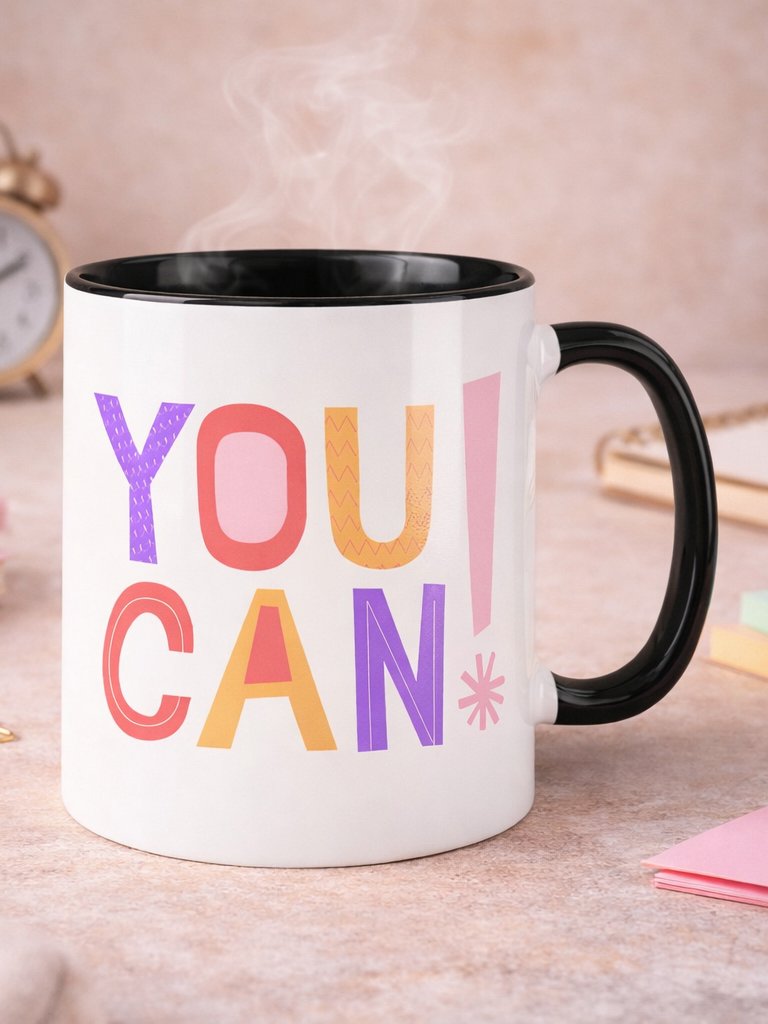 You Can Ceramic Mug product image (1)