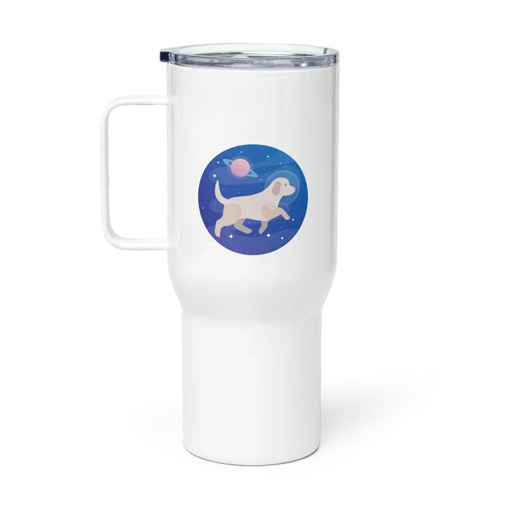 Space Doggo Travel Mug product image (2)