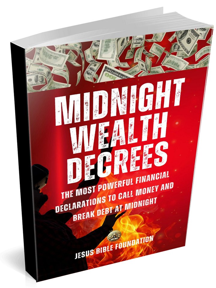 Midnight Wealth Decrees: The Most Powerful Financial Declarations to Call Money and Break Debt at Midnight product image (1)