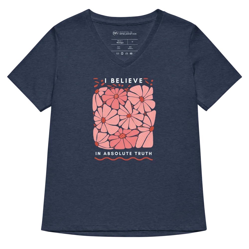 I Believe in Absolute Truth V-Neck product image (6)