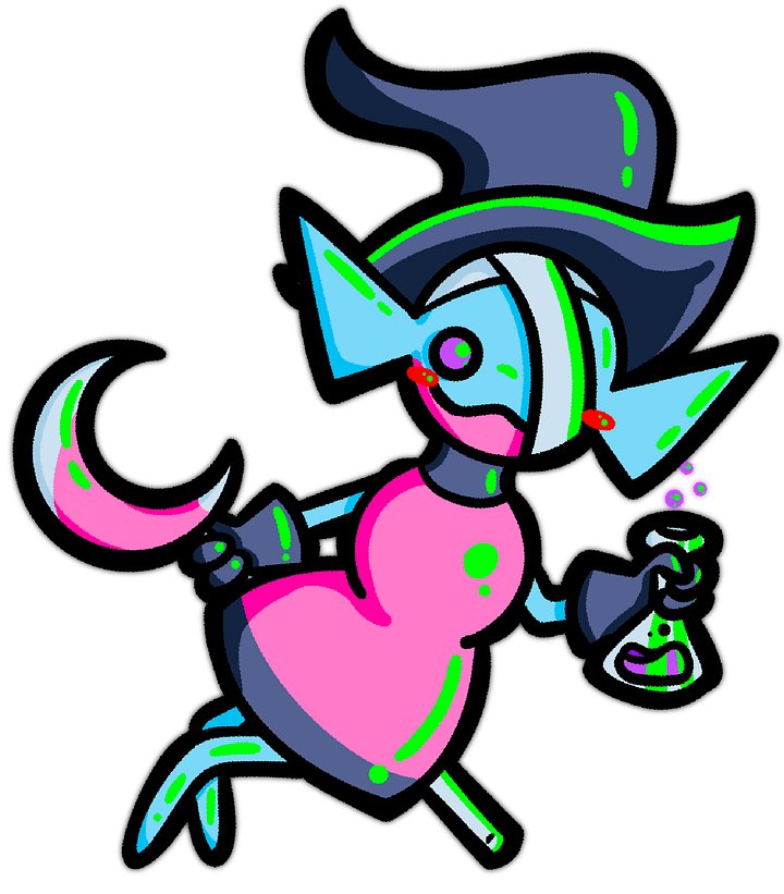 Miasmodeus 2 inch Stickers product image (2)