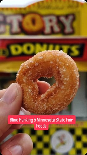 Blind Ranking 5 Minnesota State Fair Foods...

#minnesotastatefair #minnesotafood #minnesota
