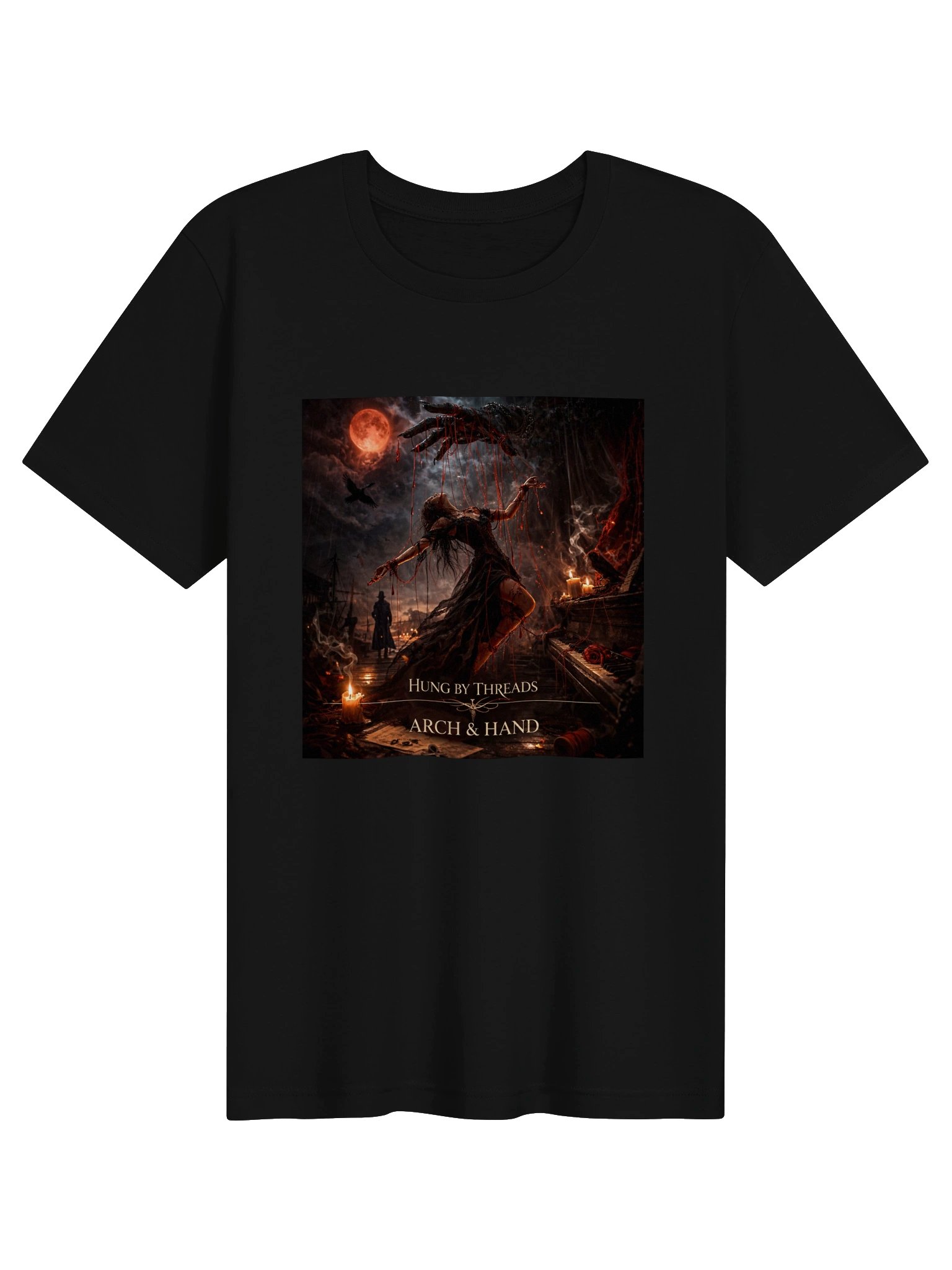 Hung By Threads T-shirt product image (1)