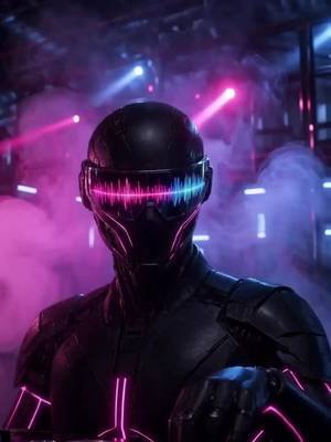[https://youtu.be/ERDgj5T6Gcw ] 🎧🌌Listen Watch 1 hr Deep Cyber Techno / Trance:  ~ ⚡ https://hyperfollow.com/Megid  ! #Cyber #RobotDJ #Futuristic #ElectronicMusic #NeonVibes #SciFiMusic #EDM #Cyborg #Techno #Trance #ClubScene #Megid