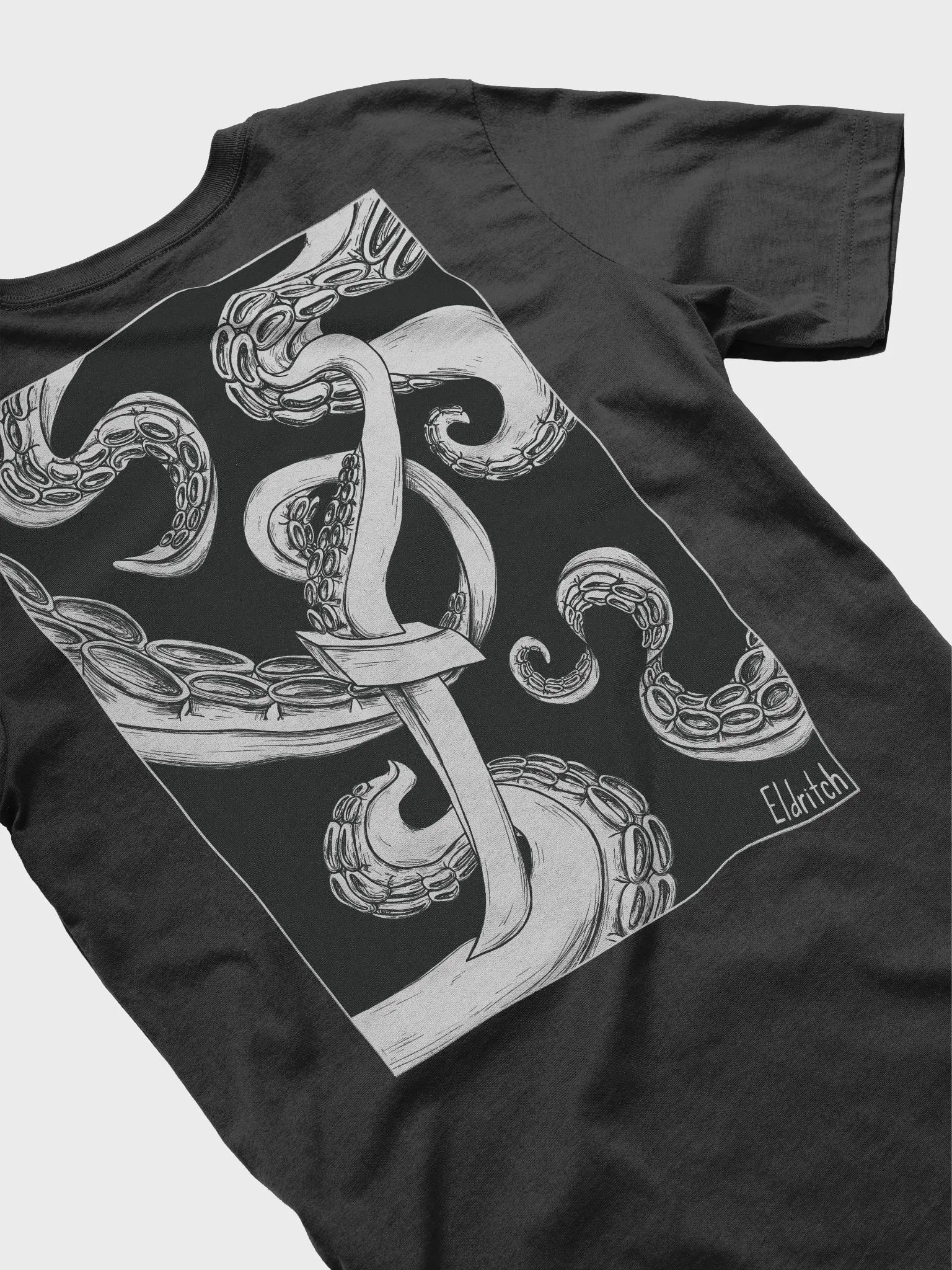 Eldritzh Tentacle Knife Tee product image (3)
