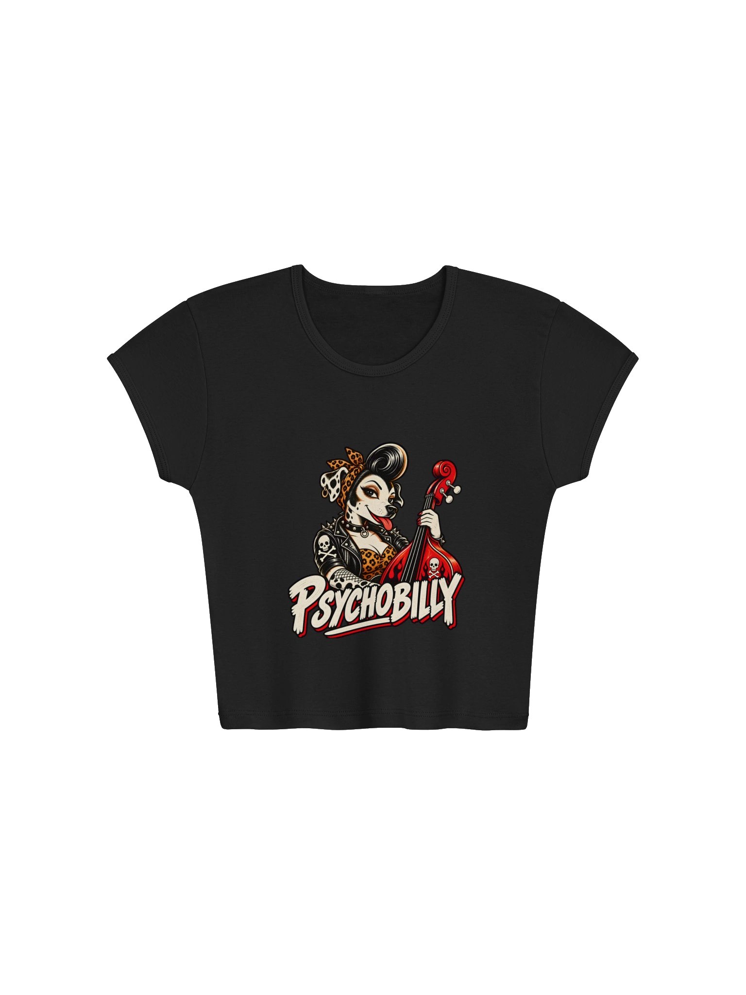 Psychobilly Pin-Up Tee – Women product image (2)
