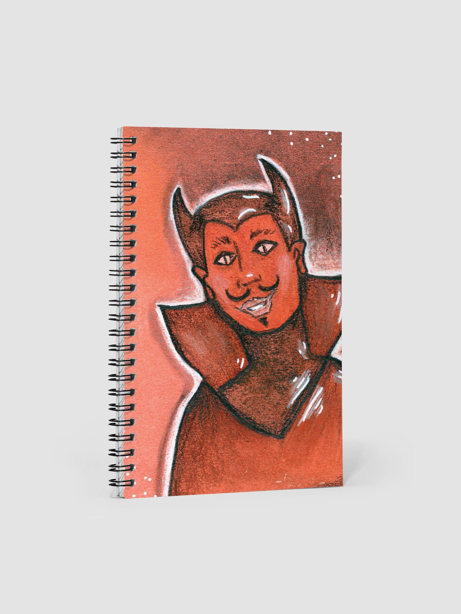 This Lil Devil Notebook product image (1)
