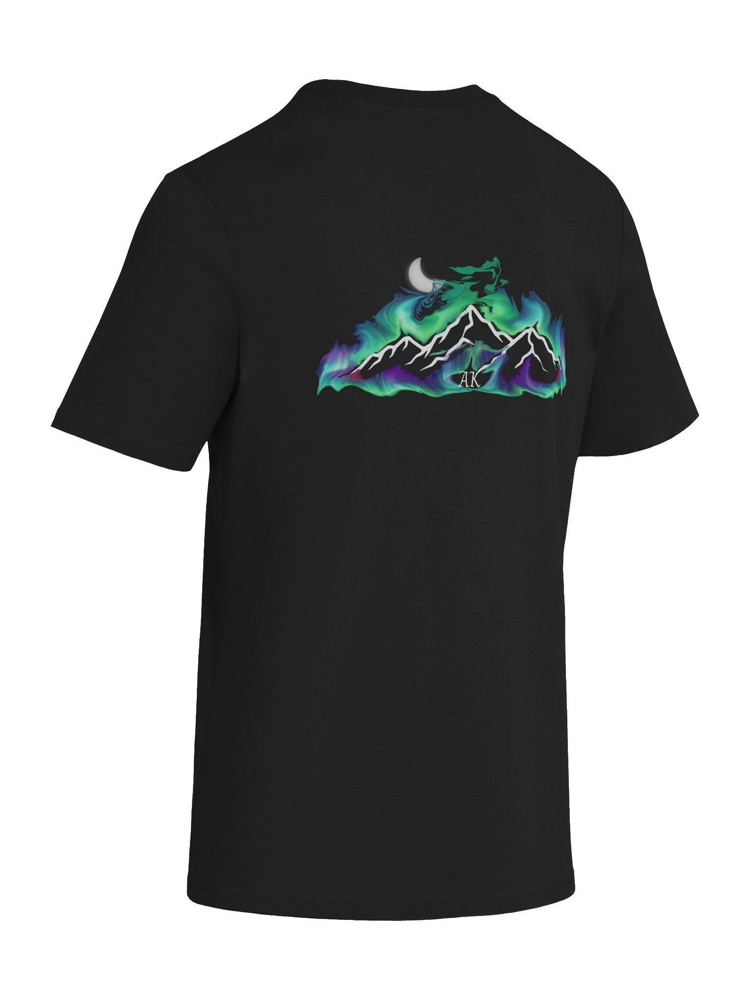 DELUXE "NORTHERN LIGHTNING" ORGANIC COTTON TEE product image (23)