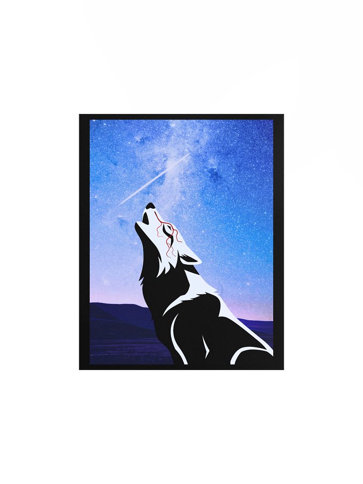 Howling Knight Poster product image (1)