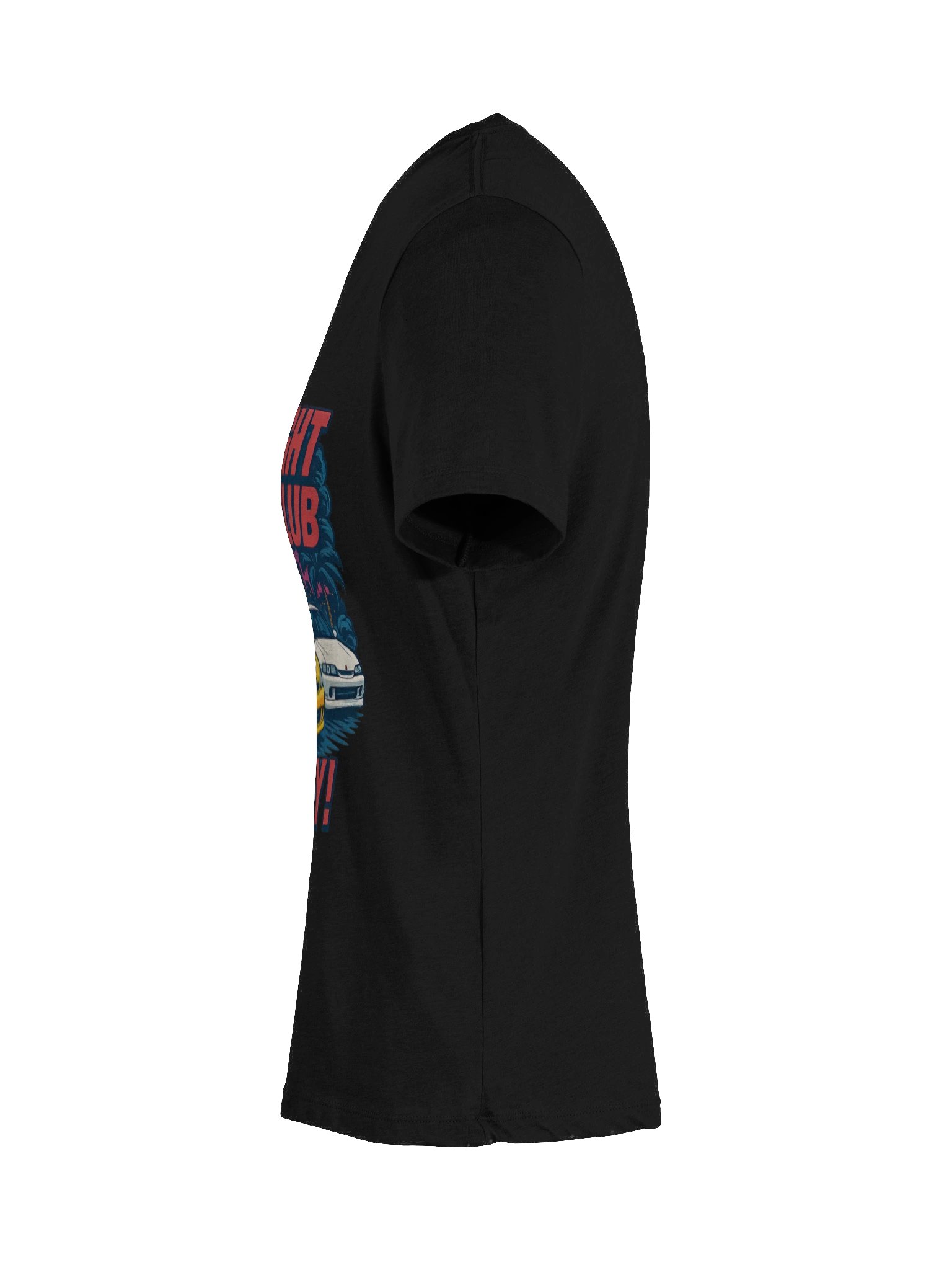 Midnight Club Retro City Women's V-Neck Tee product image (37)