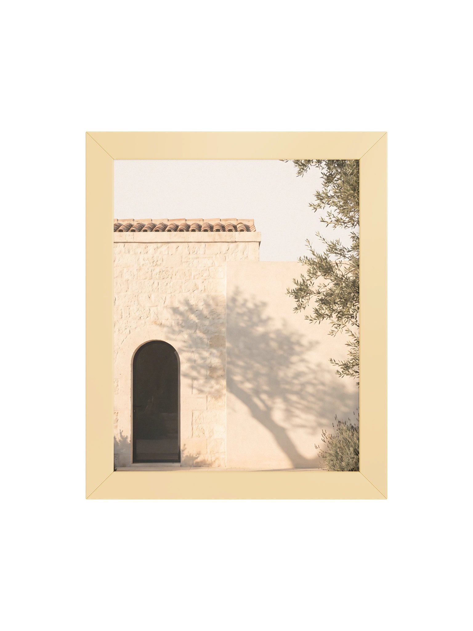 Sunlit Villa - Mediterranean Modern Wall Art product image (2)