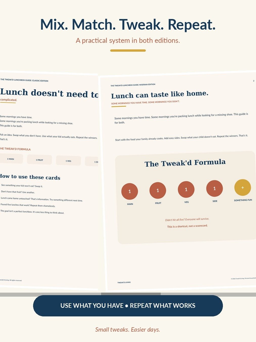 The Complete Tweak’d Lunchbox Bundle product image (4)
