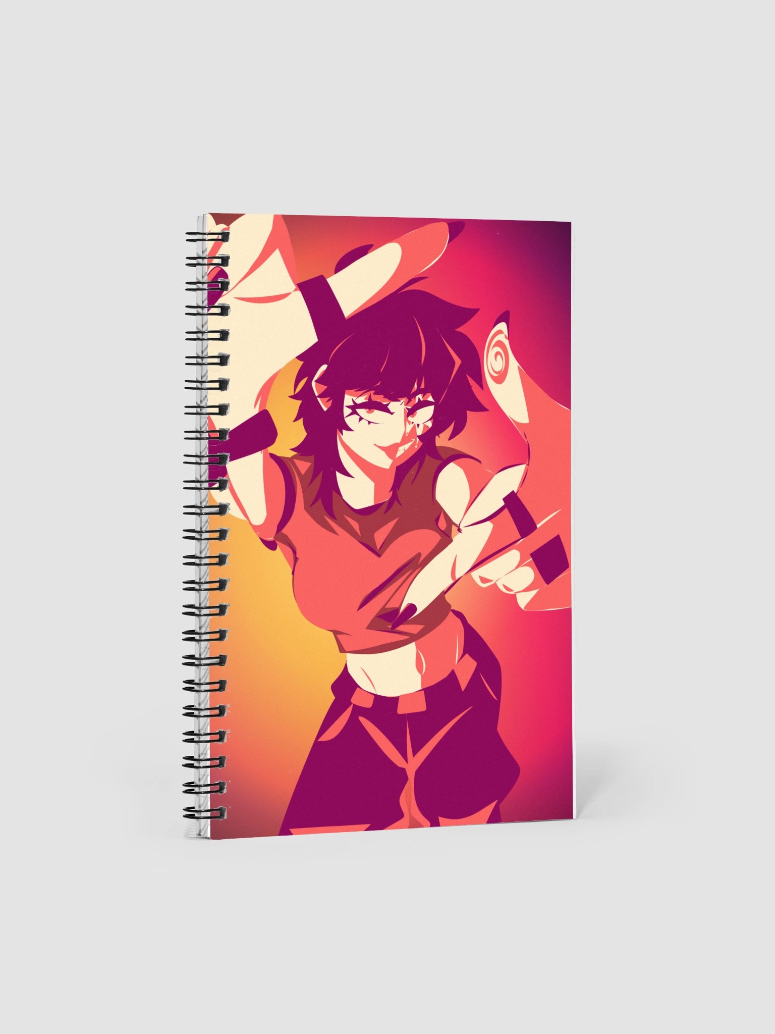 Retik's Shot Cam Notebook product image (1)