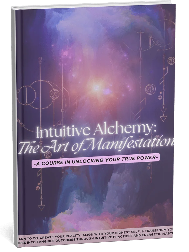 Intuitive Alchemy Method Ebook (PDF) - Introductory Guide product image (1)