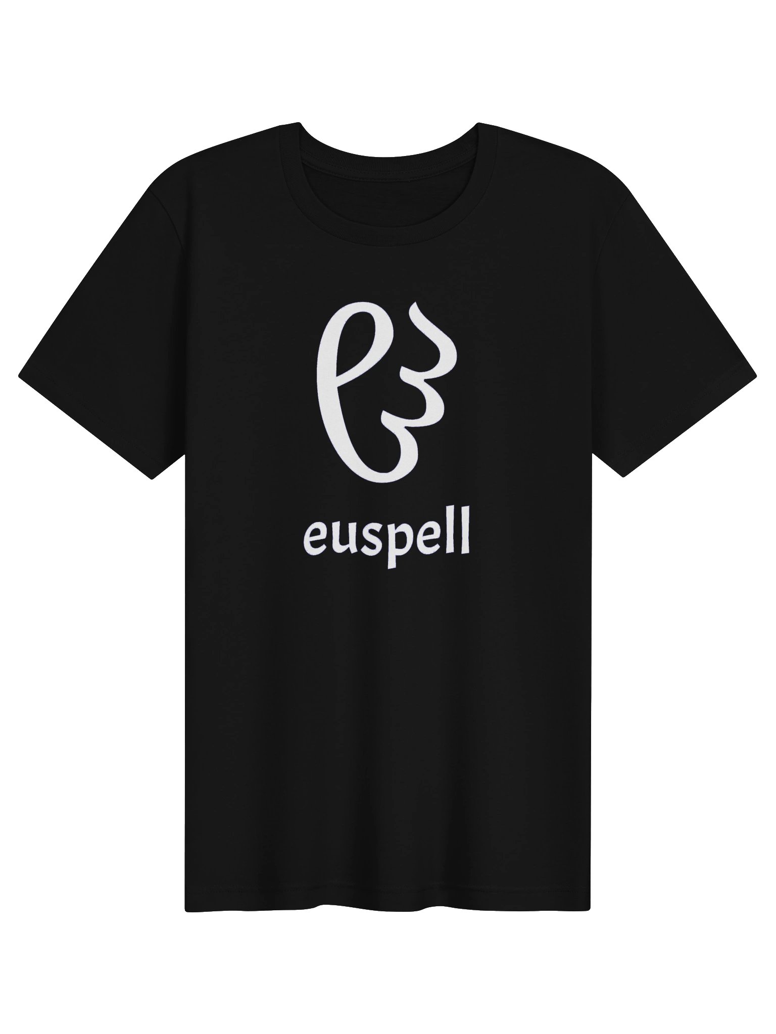 Euspell Black Tee product image (1)