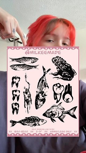 MY TATTOO FLASH EVENT IS HERE
We have 6 beautiful flash pages lined up for you
Every artist has their own sheet, so book with...