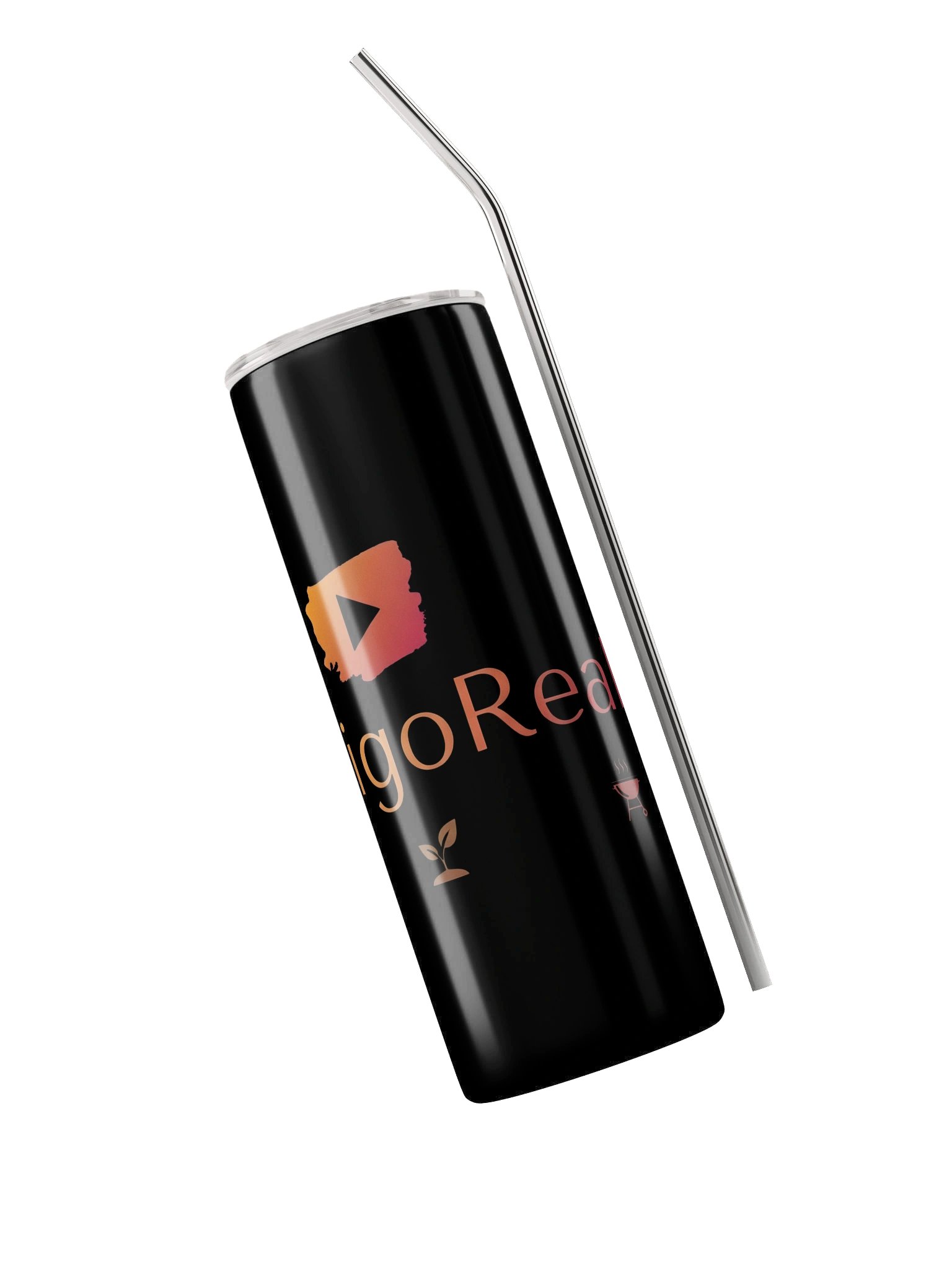 AmigoReal Thermo-Isolierbecher mit Strohhalm 600ml product image (6)