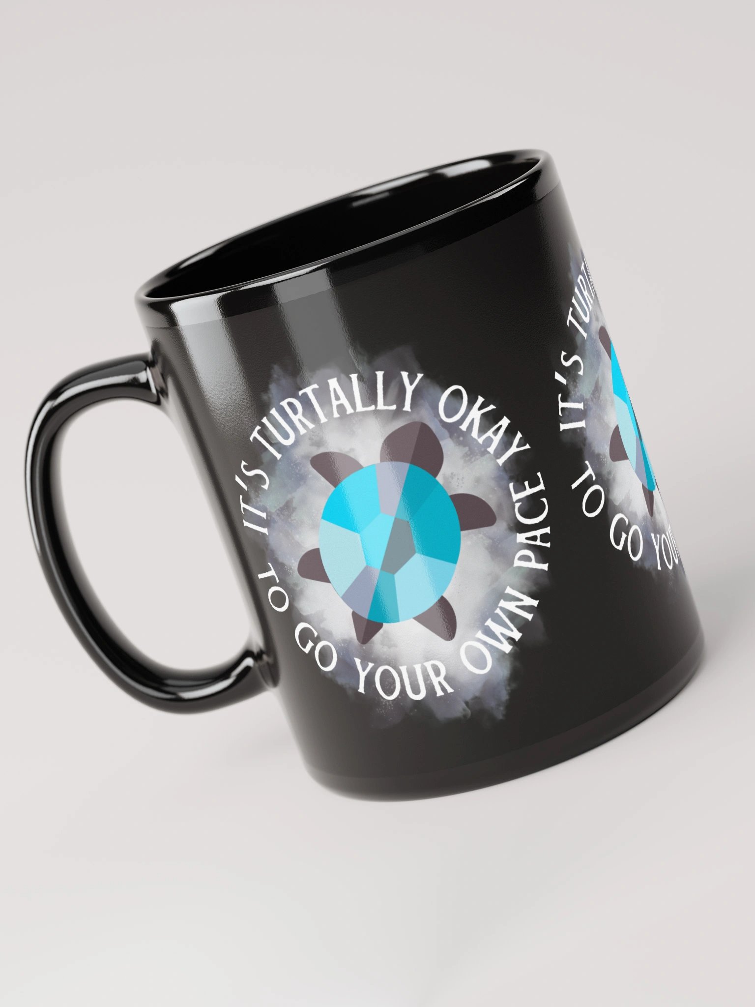 Turtally Unique Glossy Mug product image (3)