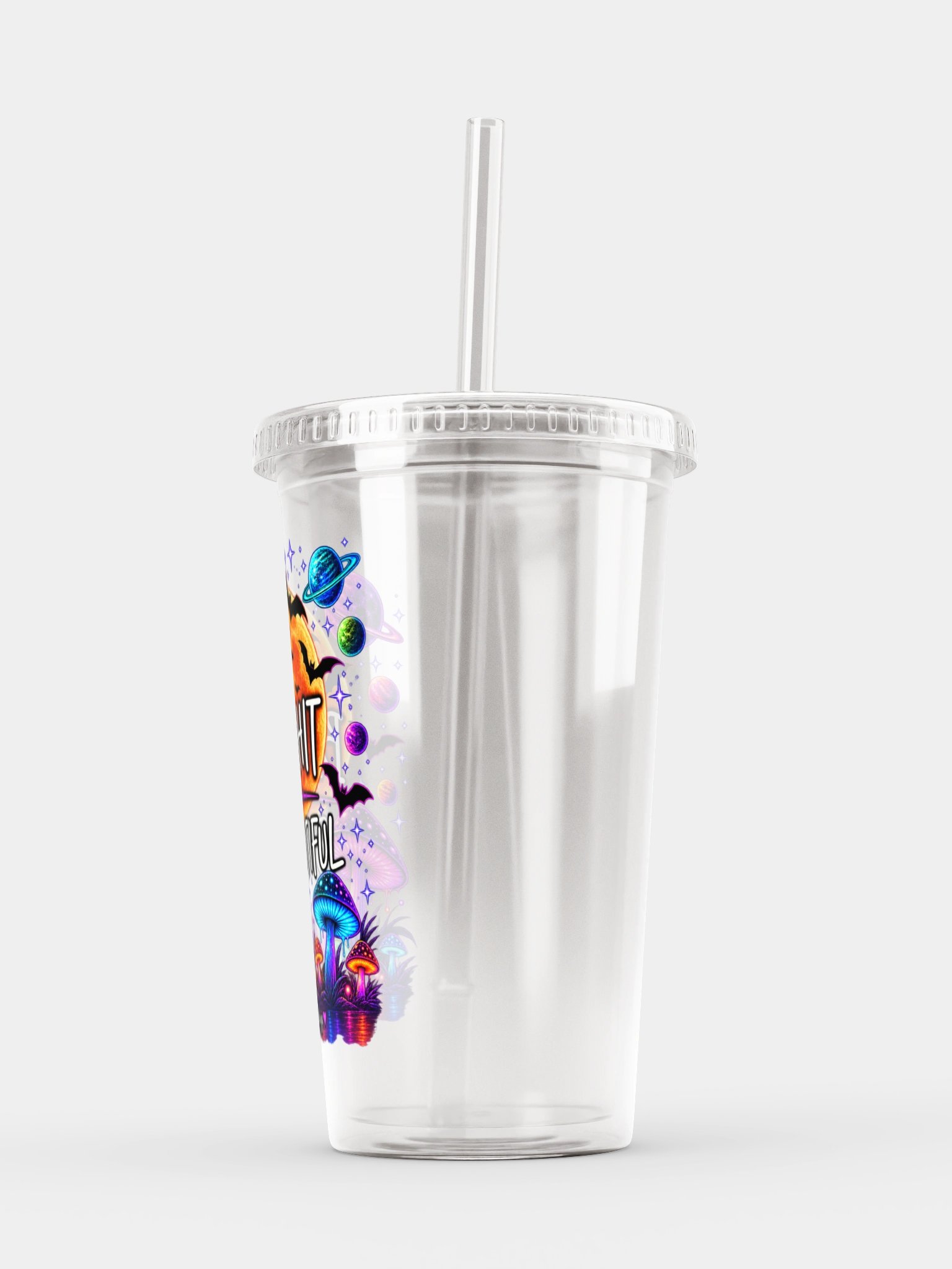 Batshit & Beautiful Neon Tumbler product image (6)