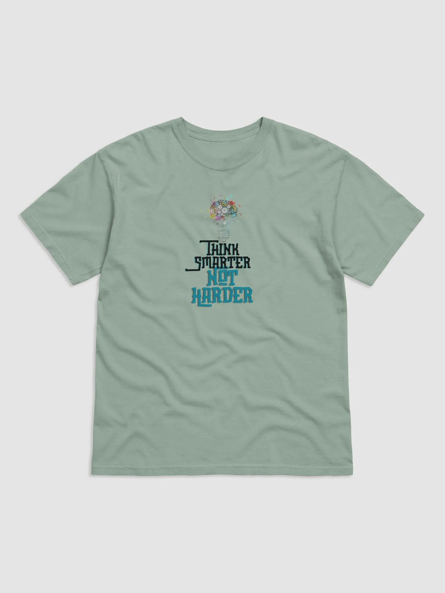 Think Smarter Not Harder Tee product image (20)