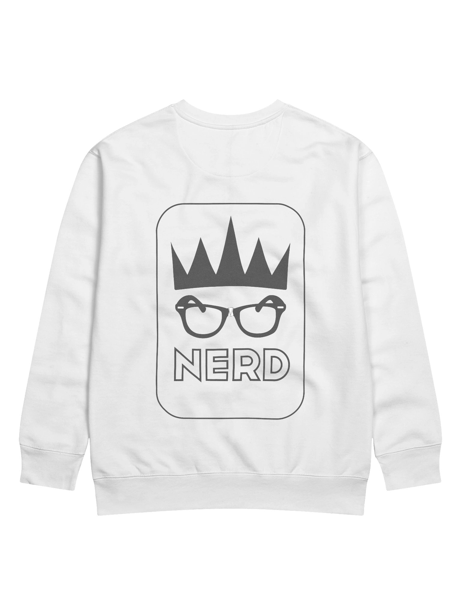 King Nerd Cotton Sweatshirt product image (74)