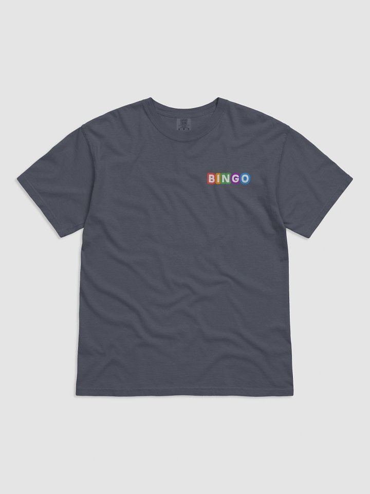 Original Bingo Letters Tee product image (6)