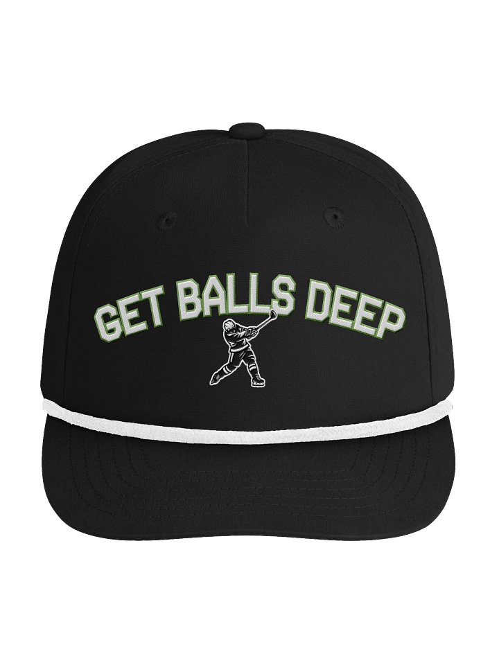 Get Balls Deep Rope Hat product image (1)