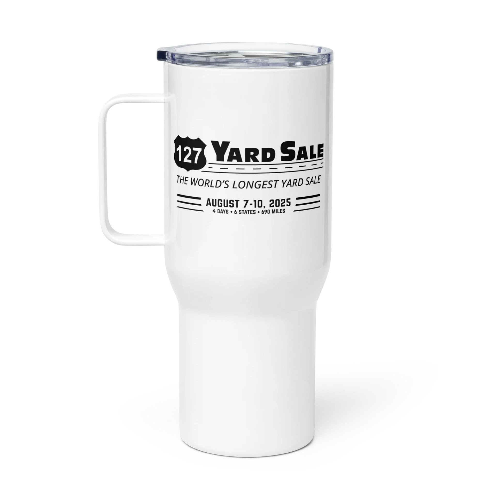 127 Yard Sale (2025) Vintage - Travel Mug with a Handle product image (4)