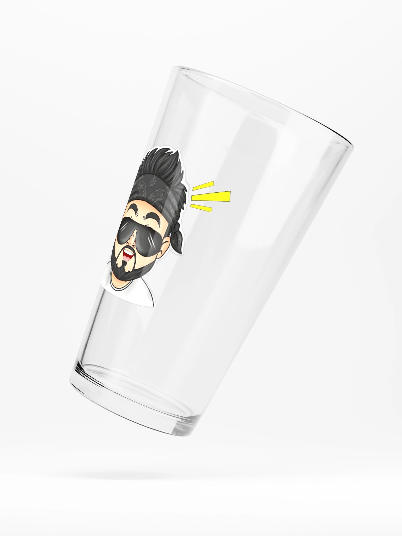 Millscoolin Shaker Pint Glass product image (5)