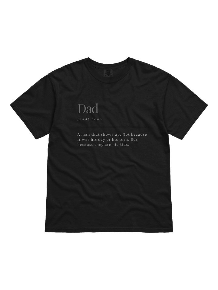 Definition of Dad Tee product image (1)
