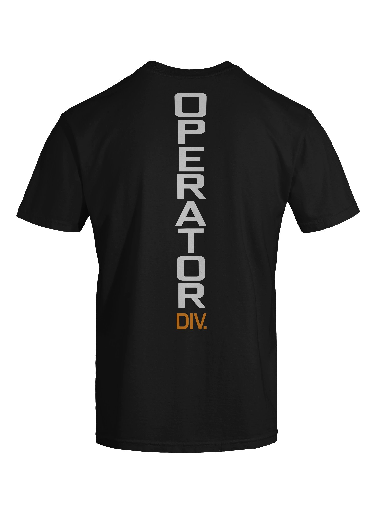Operator Division Tee product image (42)